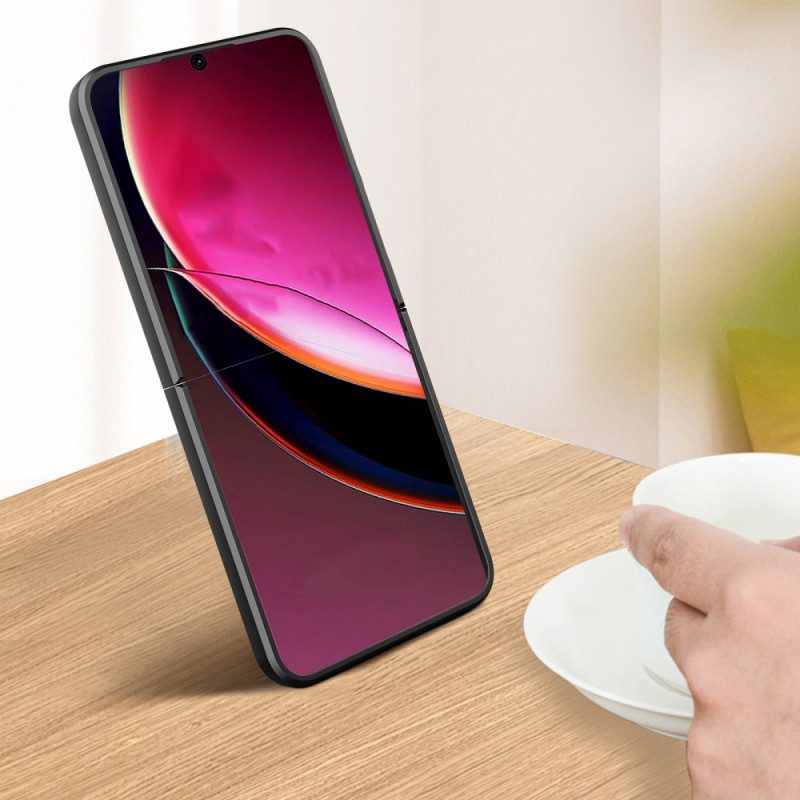 Skal Motorola Razr 50 Ultra Telefonfodral Ring-stöd