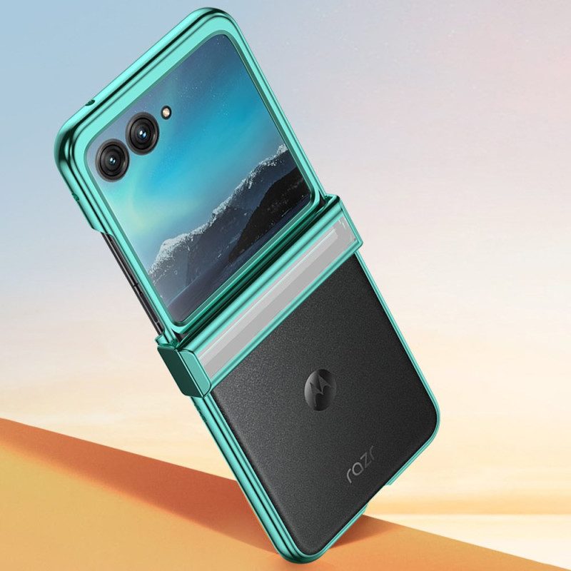 Skal Motorola Razr 50 Ultratunn Med Gångjärnsskydd