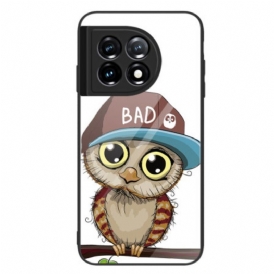 Skal OnePlus 11 5G Bad Owl Härdat Glas