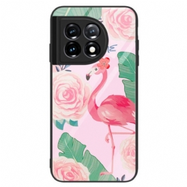 Skal OnePlus 11 5G Flamingo Härdat Glas