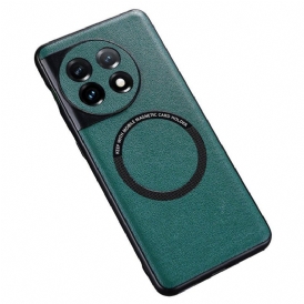 Skal OnePlus 11 5G Magsafe Kompatibel Konstläder