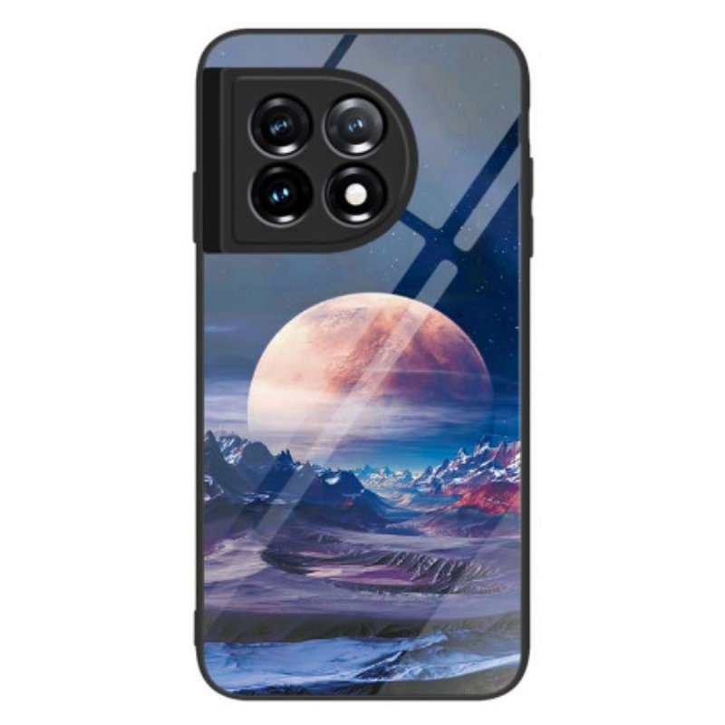 Skal OnePlus 11 5G Space Moon Härdat Glas
