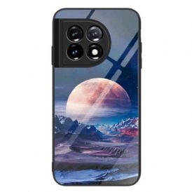 Skal OnePlus 11 5G Space Moon Härdat Glas