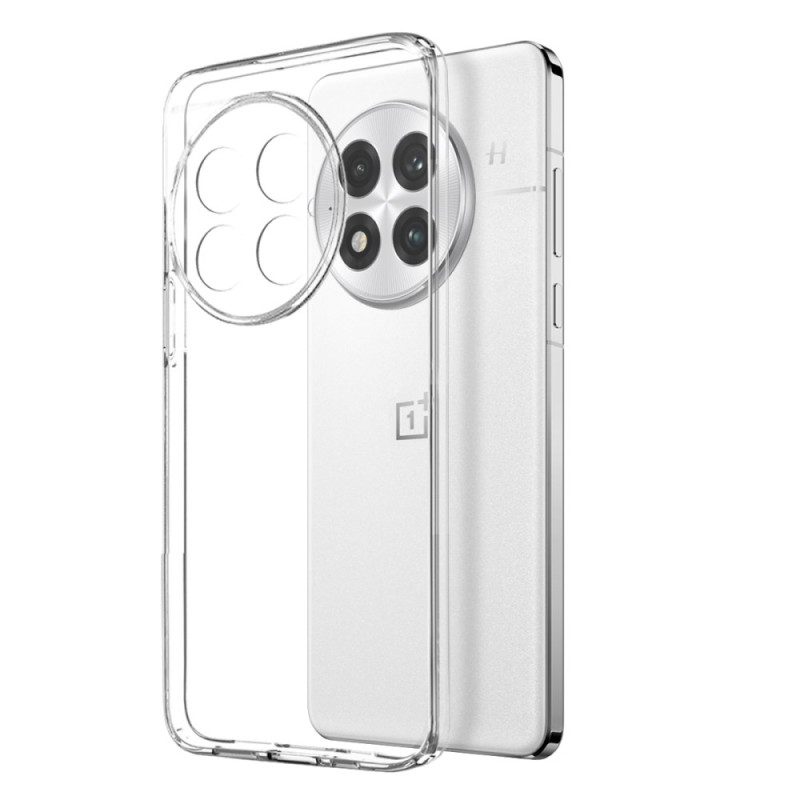 Skal Oneplus 13 2-i-1 Genomskinligt Skärmskydd Med Härdat Glas
