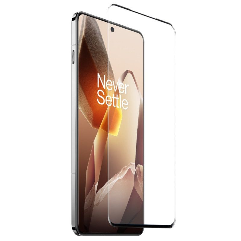 Skal Oneplus 13 2-i-1 Genomskinligt Skärmskydd Med Härdat Glas
