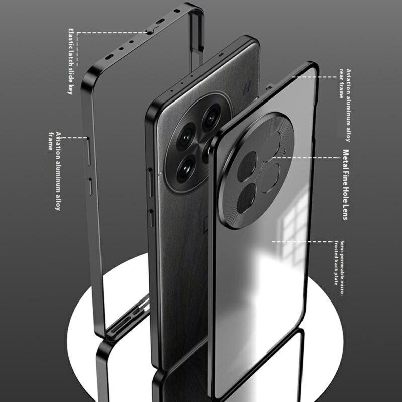 Skal Oneplus 13 Automatisk Låsmekanism