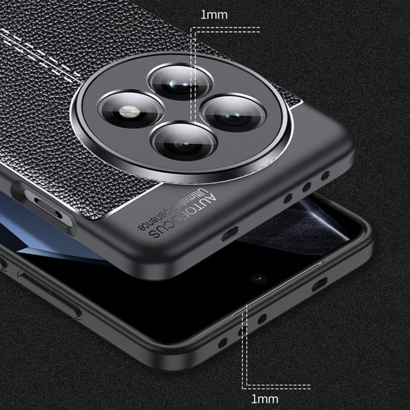 Skal Oneplus 13 Flexibel Litchistruktur