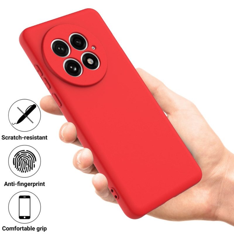 Skal Oneplus 13 Flytande Silikon Med Rem