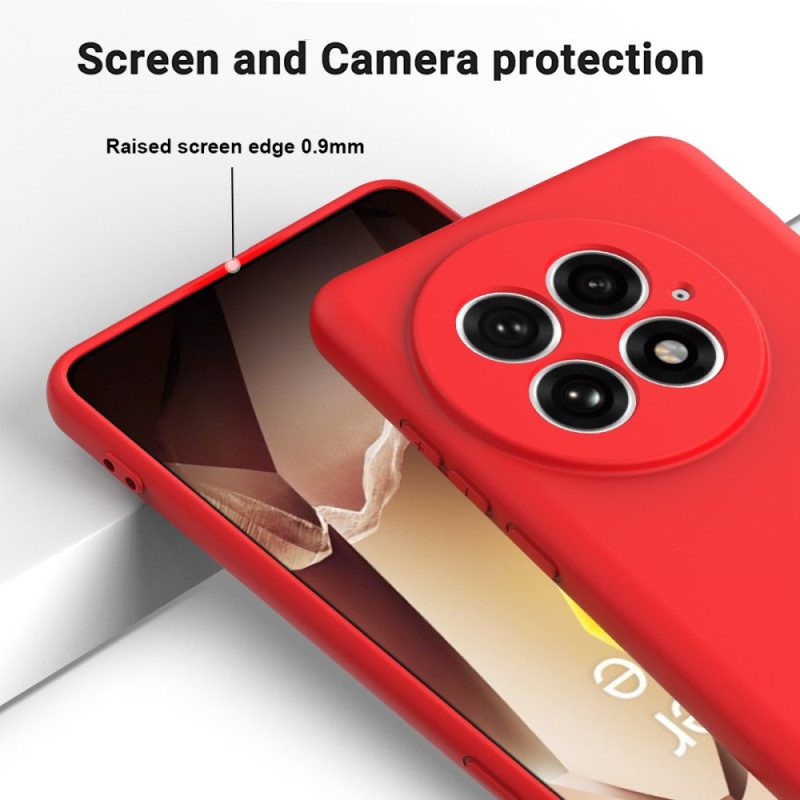 Skal Oneplus 13 Flytande Silikon Med Rem