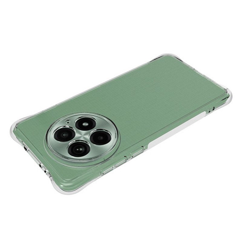 Skal Oneplus 13 Förstärkt Genomskinligt Skärmskydd Med Härdat Glas