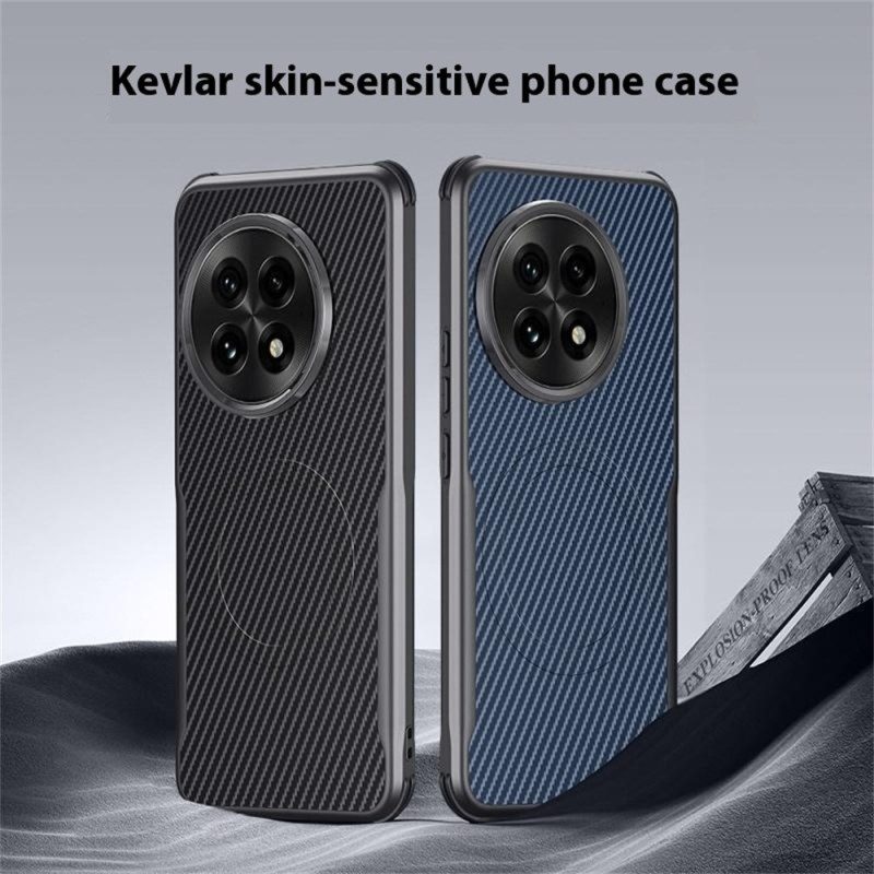 Skal Oneplus 13 Kolfiberstruktur Magsafe-kompatibel