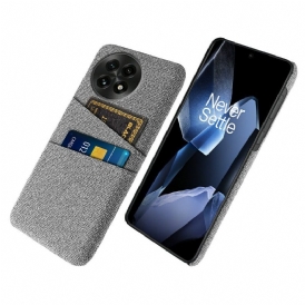 Skal Oneplus 13 Korthållare I Tyg