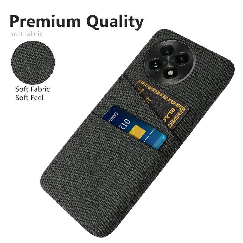 Skal Oneplus 13 Korthållare I Tyg