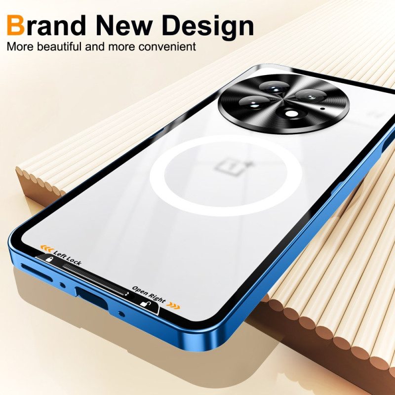 Skal Oneplus 13 Magsafe-kompatibel Med Metallram