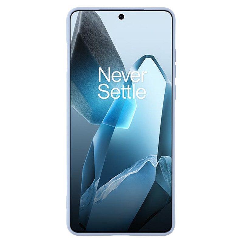 Skal Oneplus 13 Pastellfärgad Silikon