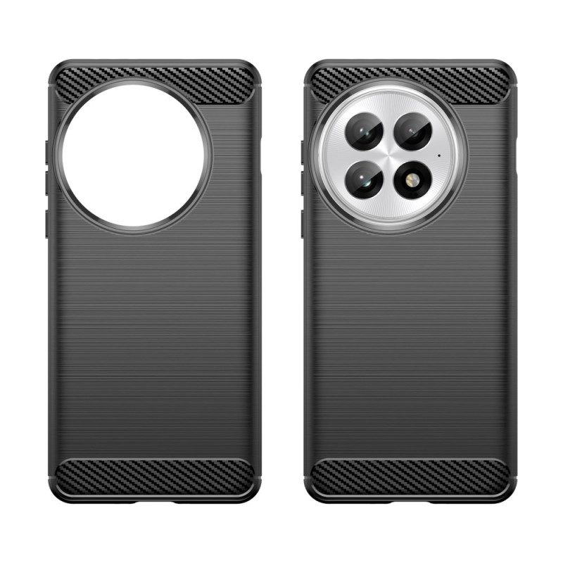 Skal Oneplus 13 Telefonfodral Borstad Kolfiber