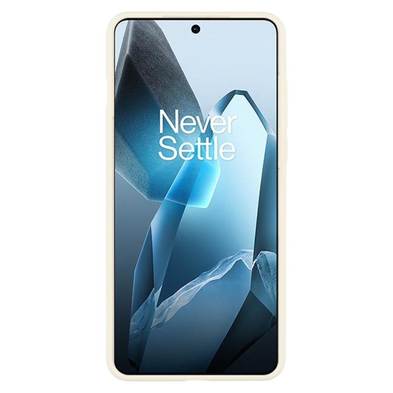 Skal Oneplus 13 Telefonfodral Flytande Silikon