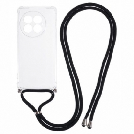 Skal Oneplus 13 Telefonfodral Genomskinlig