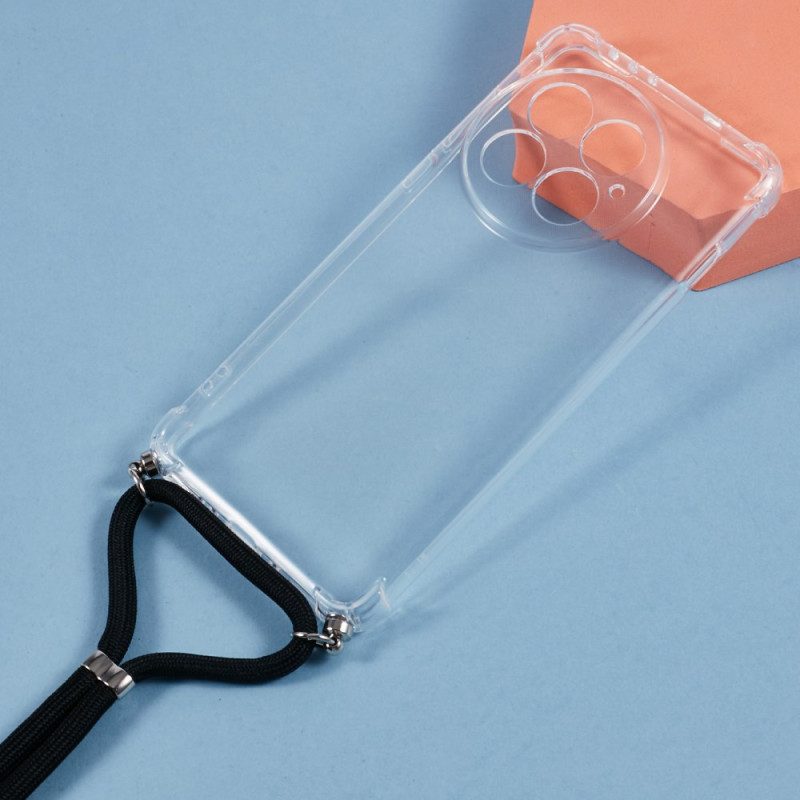 Skal Oneplus 13 Telefonfodral Genomskinlig