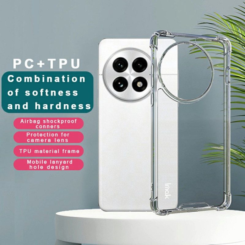 Skal Oneplus 13 Telefonfodral Transparent Imak
