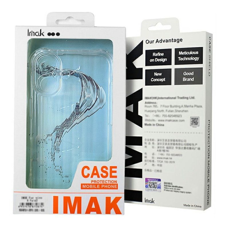 Skal Oneplus 13 Telefonfodral Transparent Imak