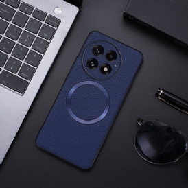 Skal Oneplus 13 Texturerat Konstläder Kompatibel Med Magsafe