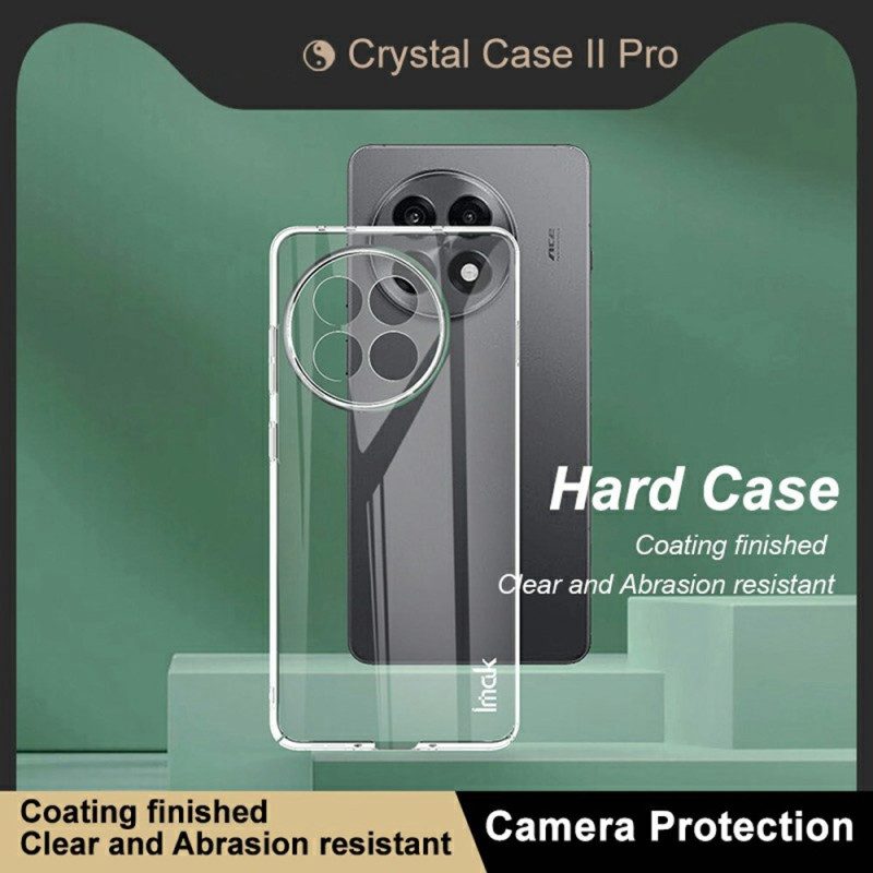 Skal Oneplus 13r Crystal Ii Pro-serien Imak