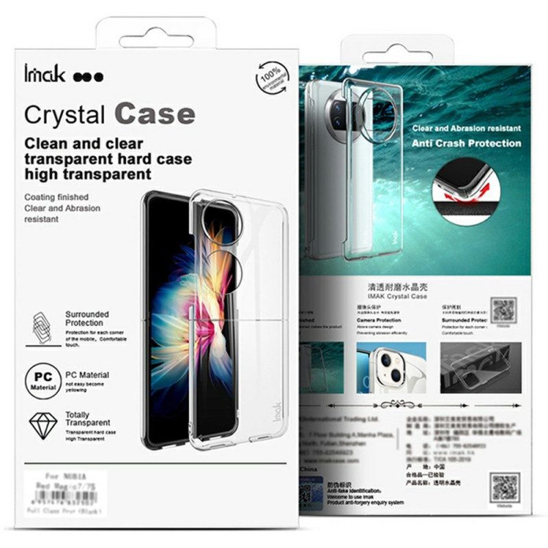 Skal Oneplus 13r Crystal Ii Pro-serien Imak