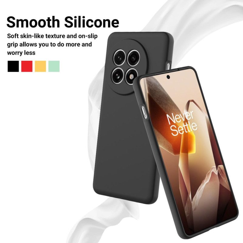 Skal Oneplus 13r Flytande Silikon