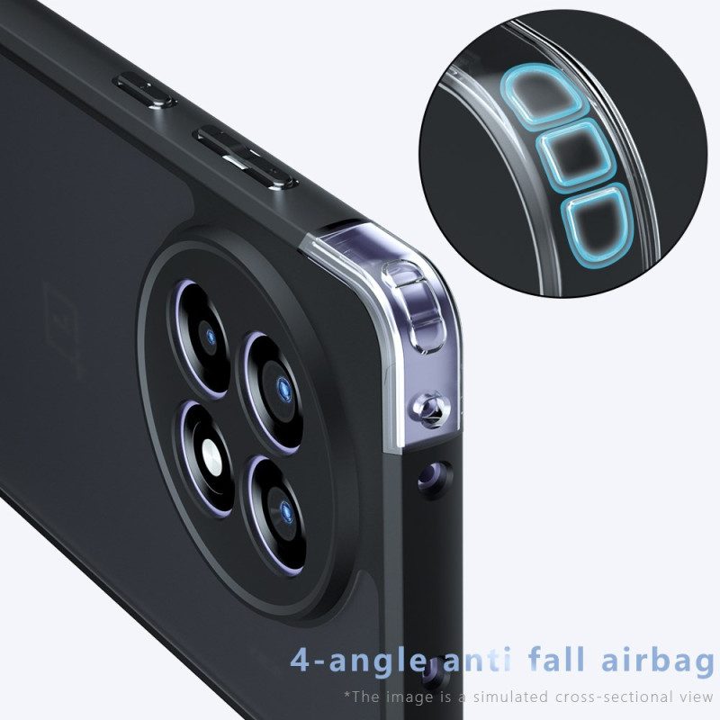 Skal Oneplus 13r Telefonfodral Genomskinligt Fodral