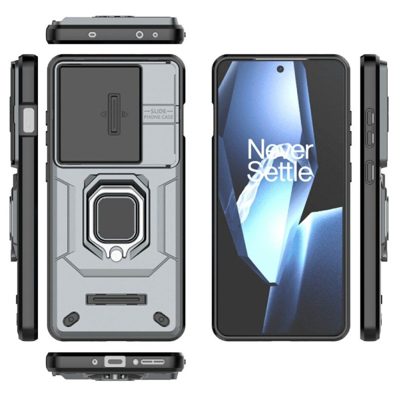 Skal Oneplus 13r Telefonfodral Slitstark Ring Med Kameraskydd
