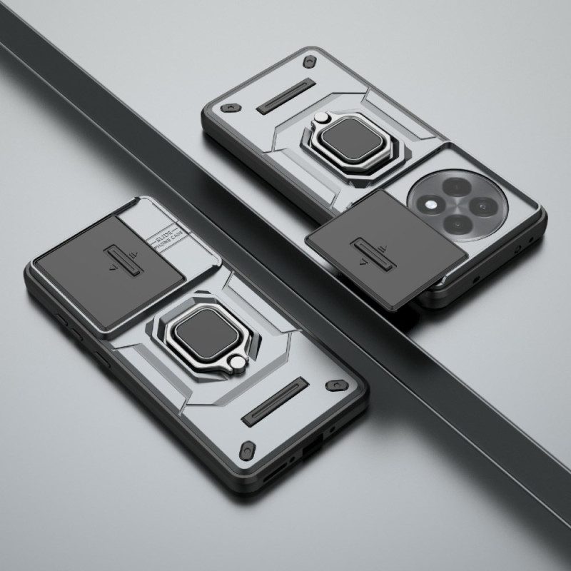Skal Oneplus 13r Telefonfodral Slitstark Ring Med Kameraskydd