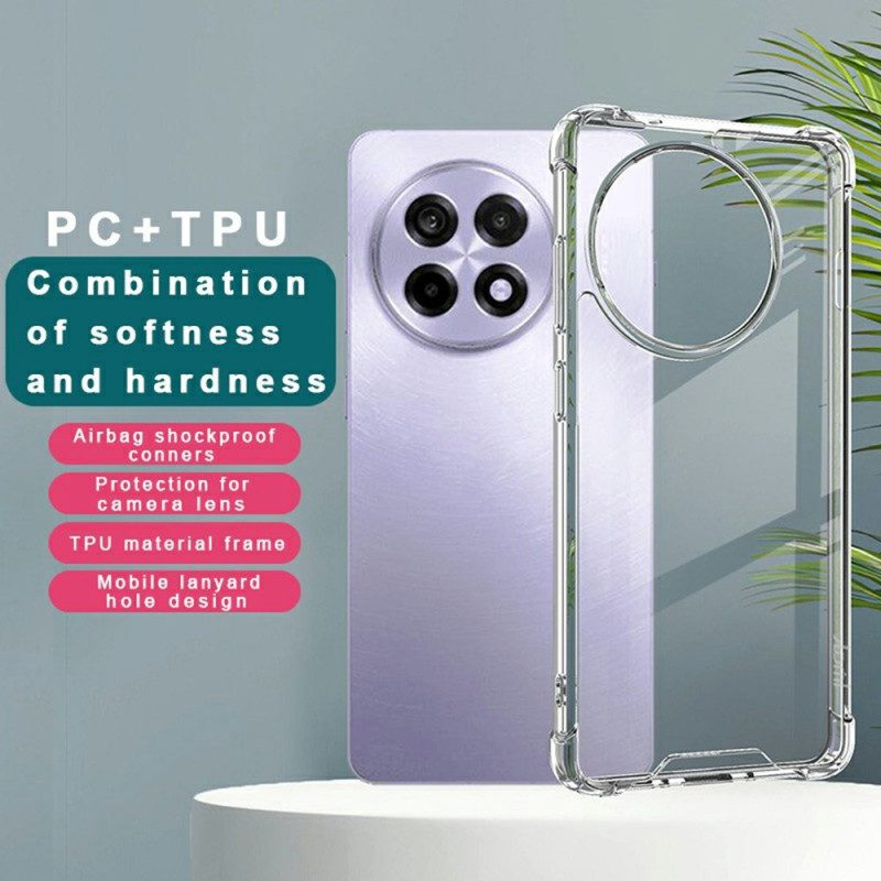 Skal Oneplus 13r Transparent Imak