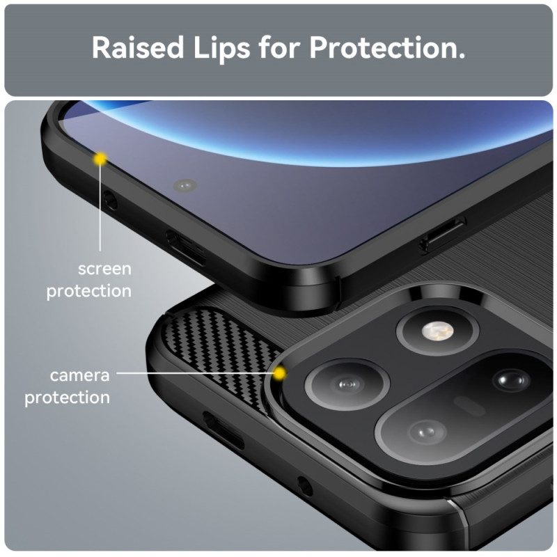 Skal Oneplus 15 Borstad Kolfiber
