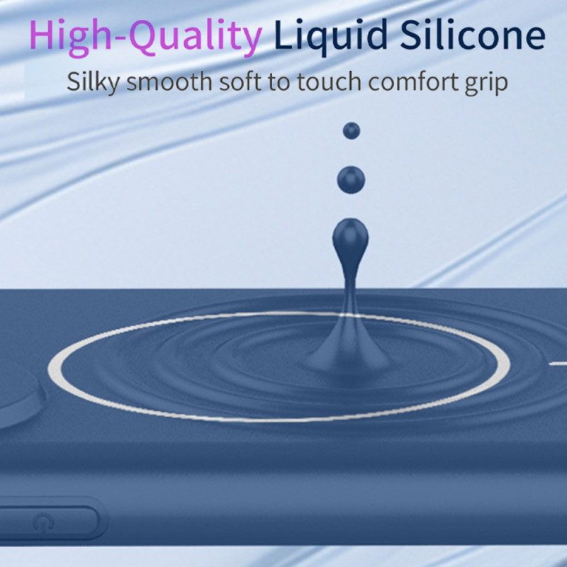 Skal Oneplus 15 Flytande Silikon