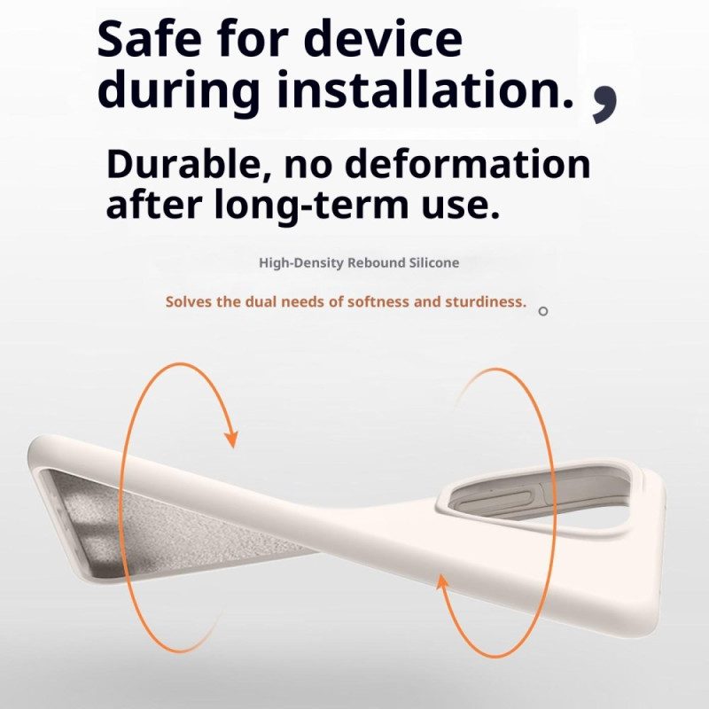 Skal Oneplus 15 Flytande Silikon