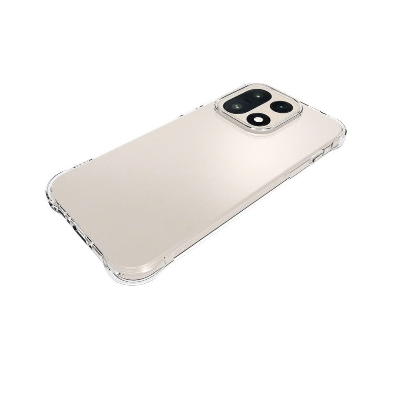 Skal Oneplus 15 Förstärkt Genomskinlig