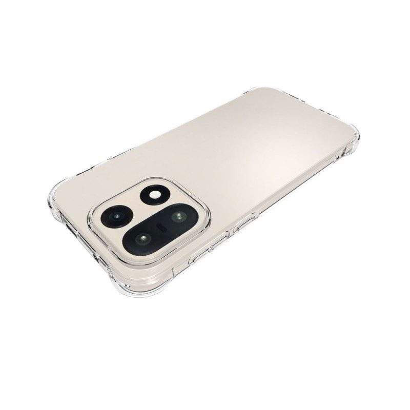 Skal Oneplus 15 Förstärkt Genomskinlig