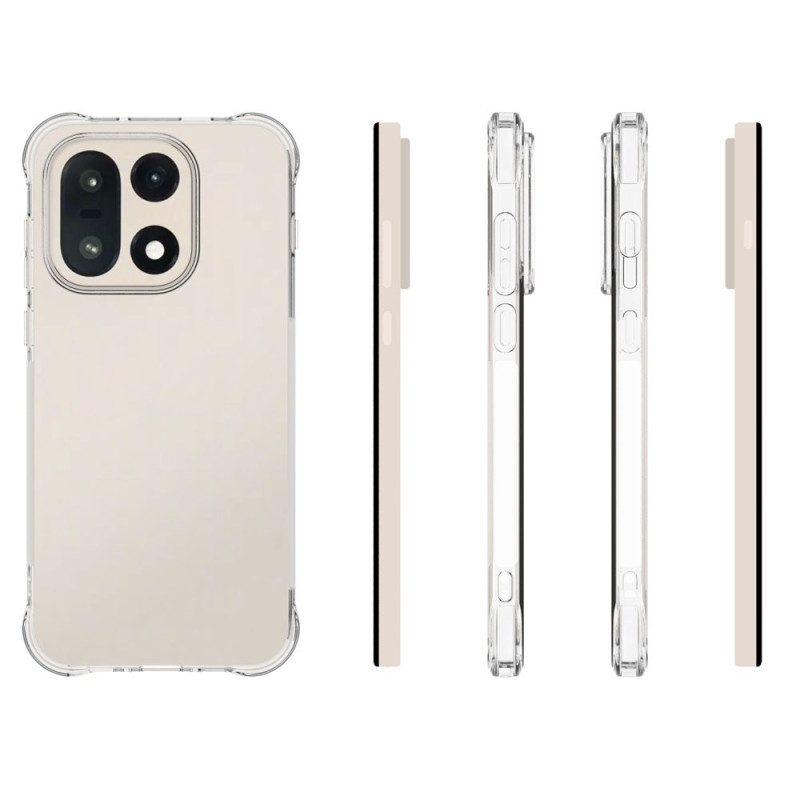 Skal Oneplus 15 Förstärkt Genomskinlig