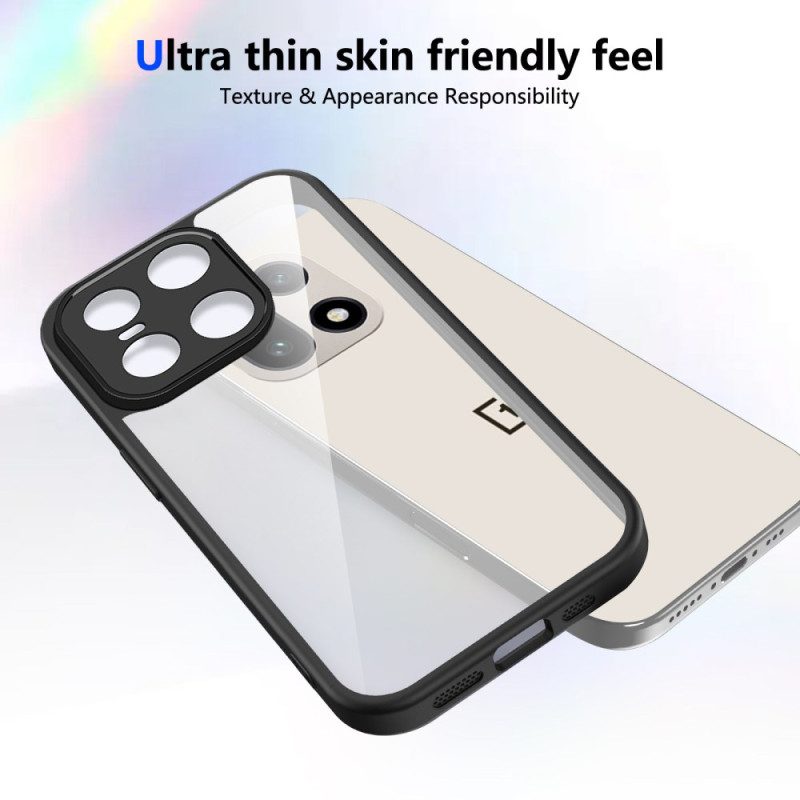 Skal Oneplus 15 Hybrid Transparent Design