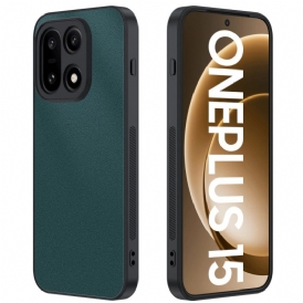 Skal Oneplus 15 Konstläder