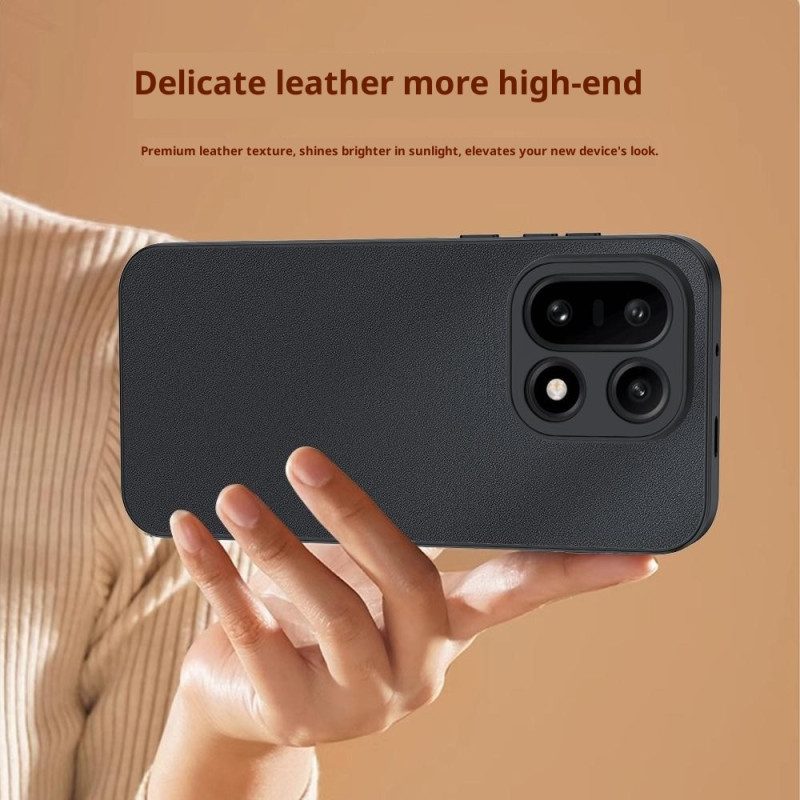Skal Oneplus 15 Konstläder
