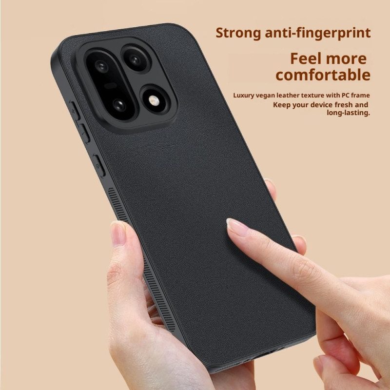 Skal Oneplus 15 Konstläder