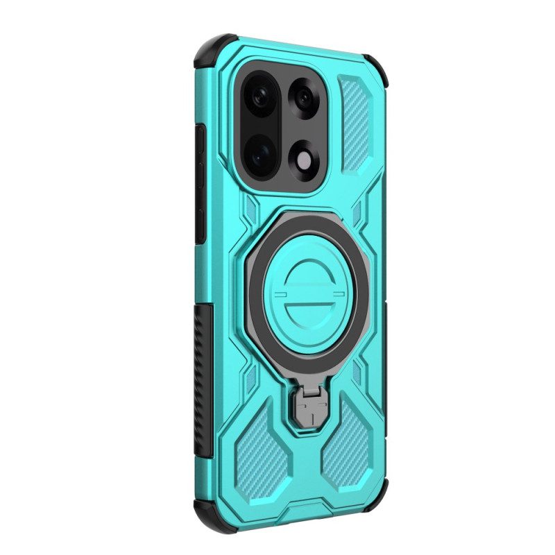 Skal Oneplus 15 Magnetiskt Roterande Metallstativ