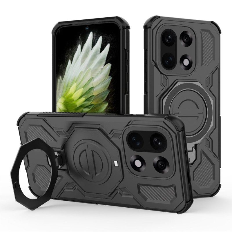 Skal Oneplus 15 Magnetiskt Roterande Metallstativ