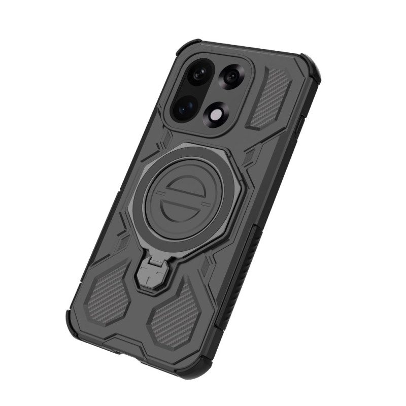 Skal Oneplus 15 Magnetiskt Roterande Metallstativ