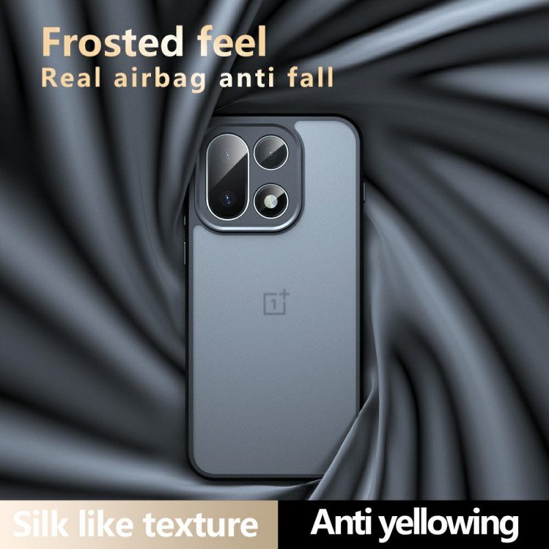 Skal Oneplus 15 Matt Finish 12 Luftkuddar