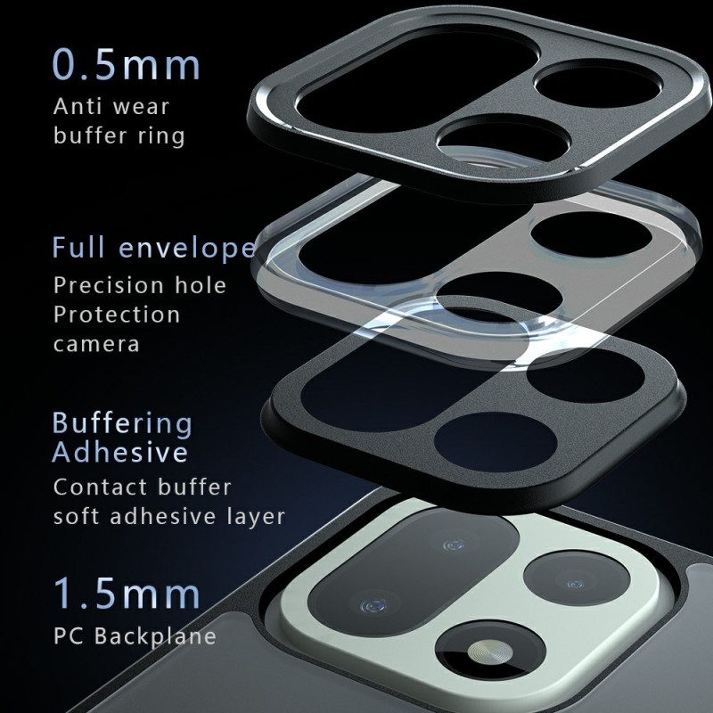 Skal Oneplus 15 Matt Finish 12 Luftkuddar