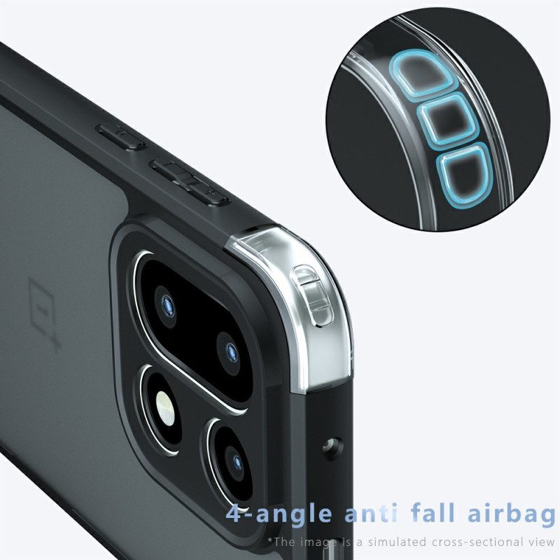 Skal Oneplus 15 Matt Finish 12 Luftkuddar