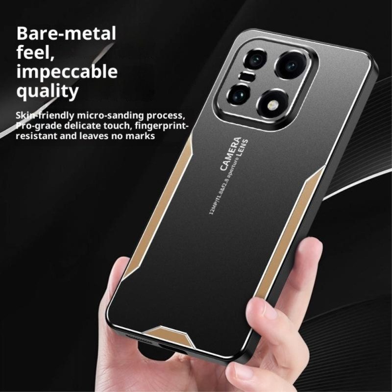 Skal Oneplus 15 Metallisk Effekt